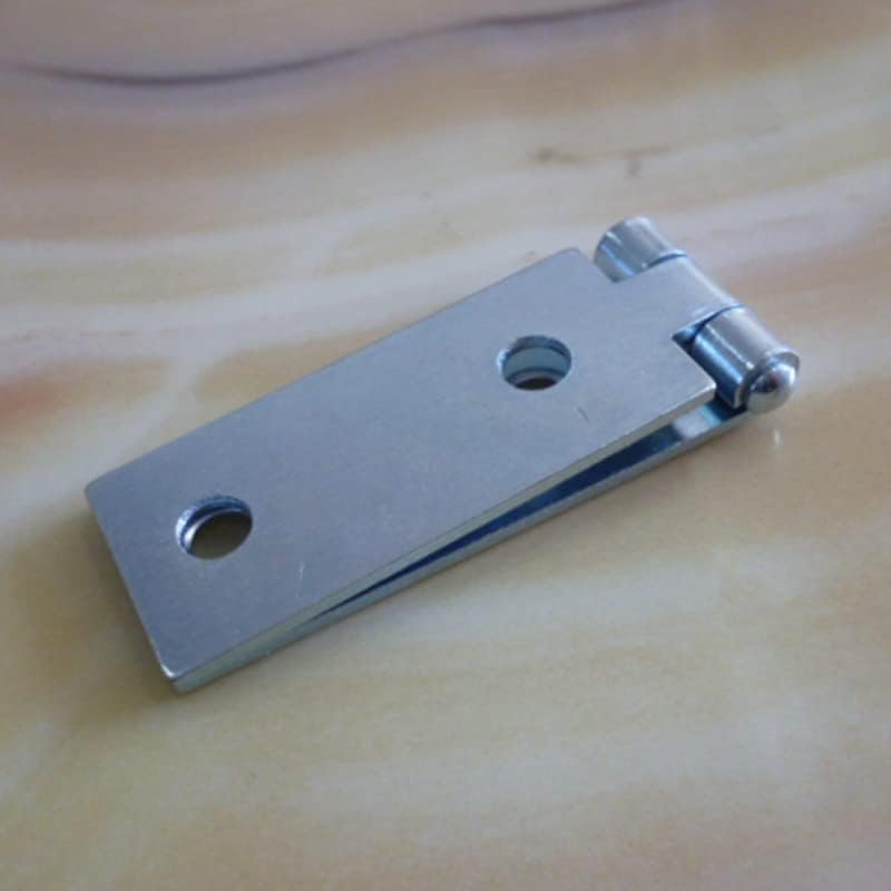 2 парчиња не'рѓосувачки челик мала шарка мулти-спецификација на анехоични кутии хардвер додатоци за шарки за вратата на вратата