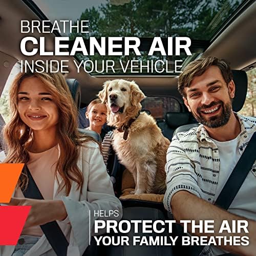 K&N CABIN FILTER AIR: Премиум, печење, чист проток на воздух до замена на филтерот за воздух во вашата кабина: Наменета за избрани модели