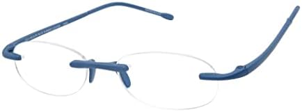 Scojo New York Gels Оригинални очила за читање на сина светлина, очила за блокирање на сина светлина и читатели за жени и мажи