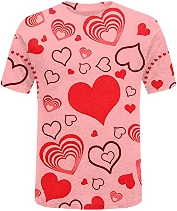 Жените Сакаат Срце Дуксер Графички Долг Ракав Среќен Денот На Вљубените Кошули Повик Блузи Пуловер