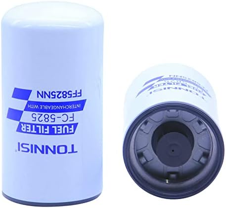 Филтерот за гориво Tonnisi FF5825NN се вклопува во Cummins ISX11.9, ISX15.0, QSX11.9, X15 мотори FrightLiner, Kenworth, Peterbilt, Volvo