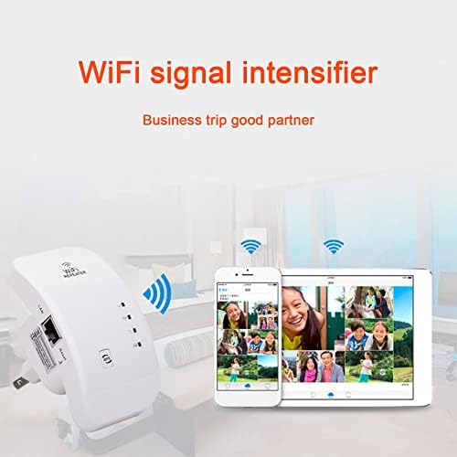 ISPL92 WiFi Extender WiFi Booster 300Mbps WiFi засилувач WiFi Range Extender WiFi Repeater за Home 24Ghz On-Ly
