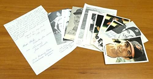 Многу 17 бејзбол автограми Хофс starsвезди Починати играчи и сл. - автограмирани фотографии од МЛБ