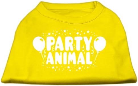 Mirage Pet Products Party Party Animal Screen Print Brown Brown XL
