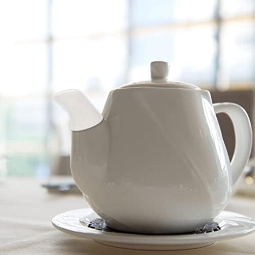 Hemoton 5pcs Силиконски чајник Спајт капакот и ракав од чајник од 5 парчиња чајник, чај тенџере со шипки за ракав, котел за чај од чај,