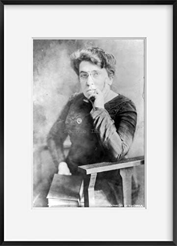 Бесконечни фотографии Фото: Ема Голдман, 1869-1940, анархист, политички активист 1