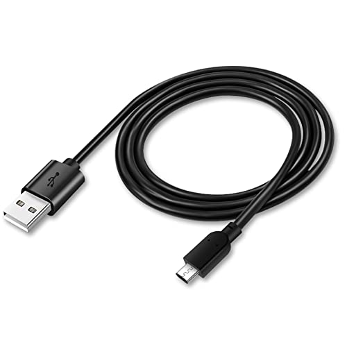Guy-Tech USB Sync за полнење кабел за полнење жица компатибилен со Sony PlayStation 4 PS4 Контролер далечински управувач