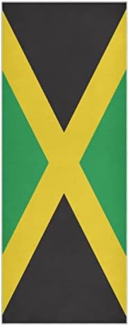Augenserstan yoga ќебе Јамајка-знаме јога пешкир јога мат пешкир