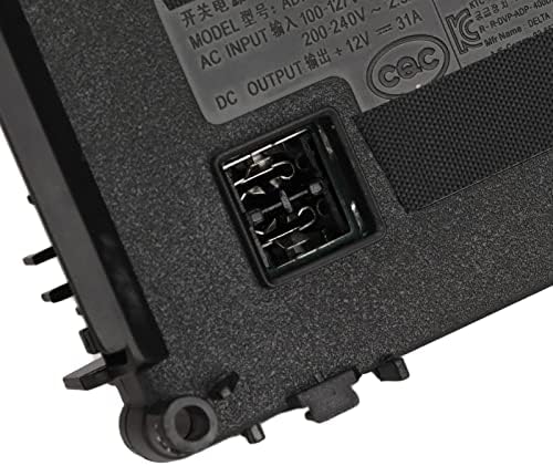 Замена на напојување со напојување со Zunate ADP 400DR за конзолата PS5, внатрешен извор на енергија, единица за напојување на конзолата