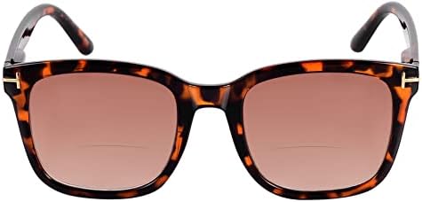 Масовно видување „etет сетер“ 2 пар женски модни бифокални очила за сонце за сонце