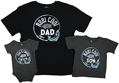 Уникатна ролна за бебиња, кул тато тато и јас татковци, маица