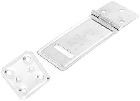 НОВО LON0167 шкаф на вратите се прикажани хардвер од не'рѓосувачки челик сигурна ефикасност на постепено копче HASP 3 инчи