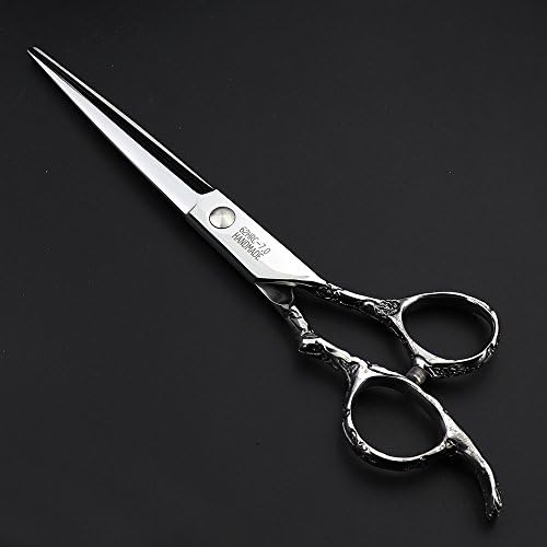 7 инчни Фризерски Ножици Фризерски Салон Коса Сечење 440с Цврстина Ножици За Сечење Нерѓосувачки Челик