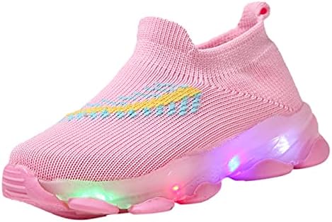 Чевли што тресат девојки светло бебе светло посветла спортски момчиња предводени деца деца чевли за бебиња за момчиња за момчиња