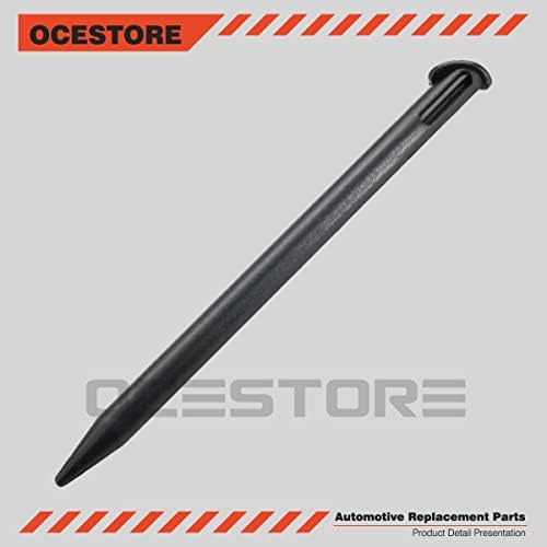 Pens Pens Pens Pens Pens за нови 3DS XL 2015, чувствителна за замена на пластично пенкало со висока точност за екран на допир црно