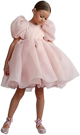 Зрејлер девојки принцеза фустан летаат тул чипка ракав забава фустани летна облека деца крпеници девојки фустани за новороденче за новороденче