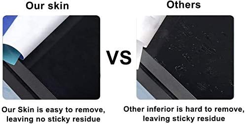 PS5 конзола и контролор на налепница за винил на кожата со истиот квалитет на покритие за автомобили. Издржлив, отпорен на гребење, без меур,