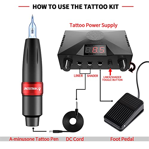 Комплет за капки за тетоважа Комплетен комплет за тетоважа со игли за тетоважа од 30 парчиња 11 парчиња тетоважа со тетоважа Тетовирање