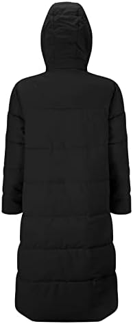Kulyенска женска памучна облека со памук зима задебелена голема јака голема големина над коленото целосна должина зимски палто плус големина