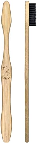 Четка за заби од бамбус „број три“ на Азеда