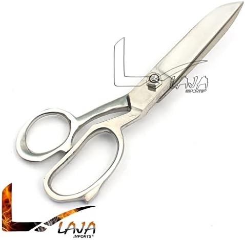 Лаја увезува ножици на смолки со цврсти не'рѓосувачки челик со 12-инчен цврст челик