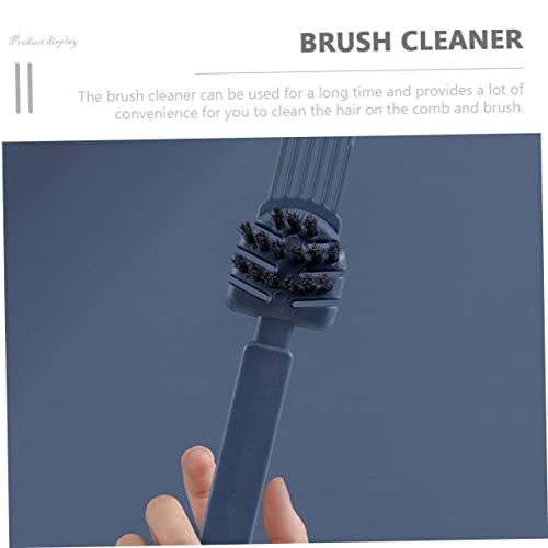Doitool Четка за коса за коса алатки за коса 4 парчиња чистач за чистење за чистење Домашен салон Користете четка за четкичка и пластична