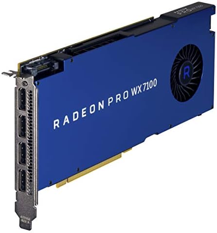 AMD Radeon PRO WX 7100 100-505826 8GB 256-битна GDDR5 Видео Картички-Работна Станица