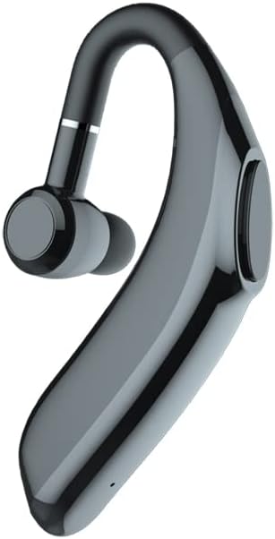 Безжичен Bluetooth Handsfree единечни слушалки за слушалки за iPhone Samsung Android, црна