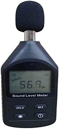 BHVXW Мини мерач на ниво на звук мерач со висока прецизна бучава бучава аудио детектор дигитален дијагностички алат