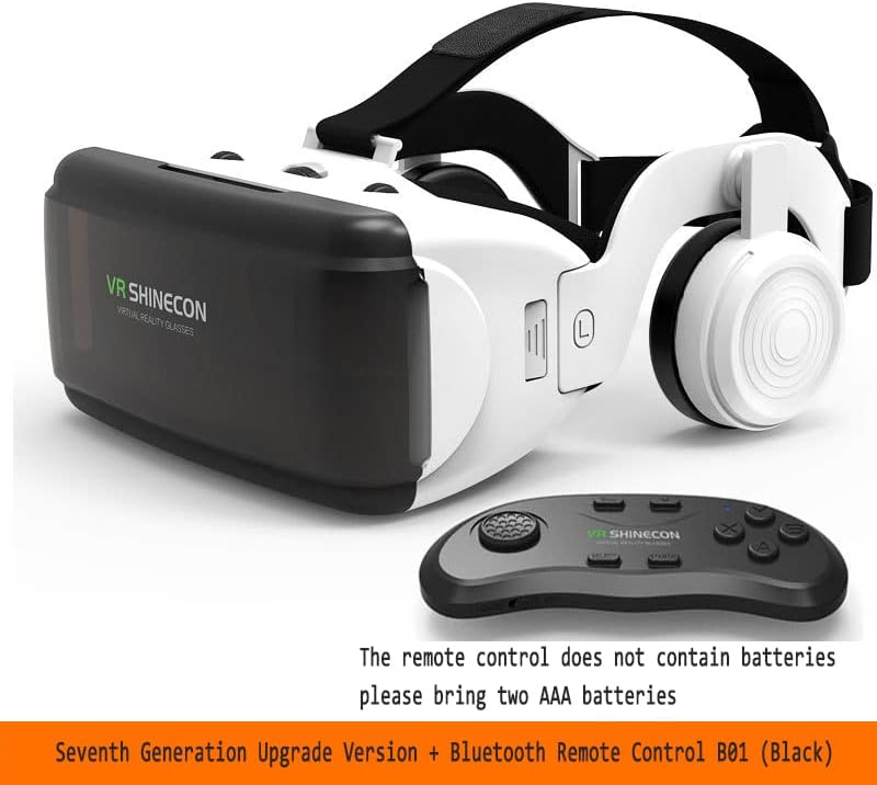 l Реалност VR Слушалки За Мобилни, Компактни Слушалки, VR Очила ЗА ТВ, Филмови &засилувач; Видео Игри Компатибилен iOS, Android &засилувач;