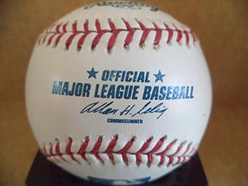 Jimим Хендри Чикаго Генералниот директор на Кобс потпиша автограмиран М.Л. Бејзбол w/COA
