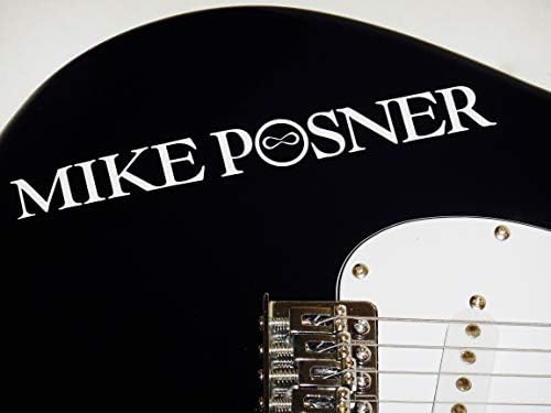 Мајк Поснер автограмирана гитара - JSA COA!
