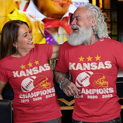 Шампиони во Канзас Сити 2023 женска кошула, кошула во Канзас за жени, победници во фудбалски кошули во Канзас