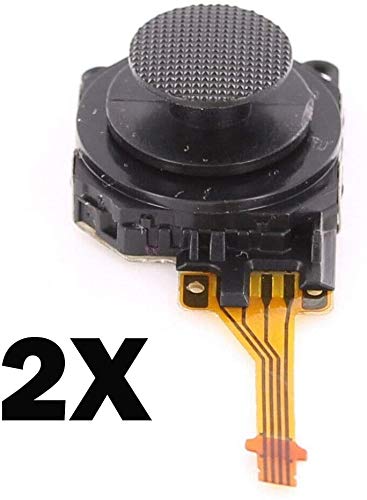 2x 3D аналогно копче за контрола на стапчињата за контрола на копчето компатибилна со Sony PSP 3000