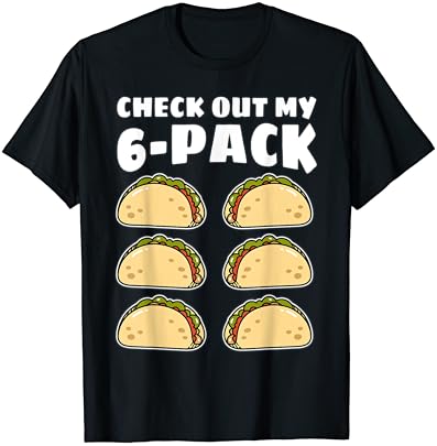Смешно проверете го мојот 6 пакет тако cinco de mayo момчиња мажи маица