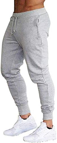 Е движење панталони за мажи кои управуваат со машки фит џемпери, боди -билдинг активни тенок тренинг панталони, обична сјајна пена
