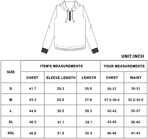 Gymelite машки 1/4 поштенски моден пуловер атлетски тренинг на атлетски тренинзи се вклопуваат со памучни џемпери, обичен долг