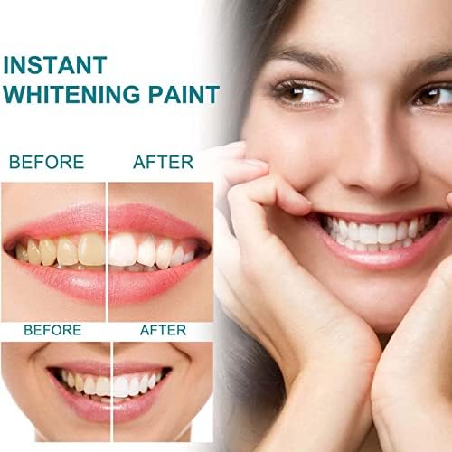 Боја за заби, боја за белење на инстант заб, 2023 година Инстант Белење боја на заби, лесна за примена, безбеден и ефикасен за жени