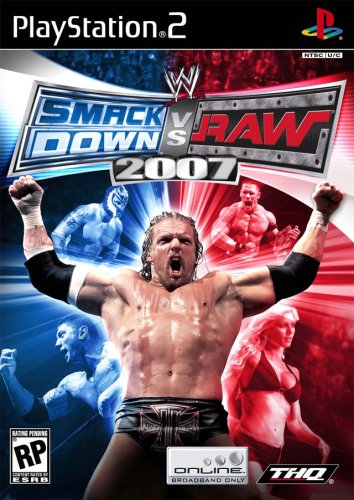 WWE Smackdown наспроти Raw 2007 - PlayStation 2