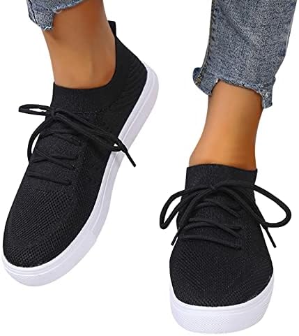 Модни женски женски чевли за дишење на чевли со лежишта на чевли со лежишта на женски чевли 8,5