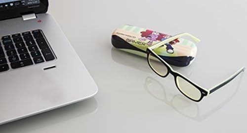 Спленденти Очила: Детски Компјутерски Очила-Еко-Пријателска Сина Светлина И Ув Заштита - Дигитална Превенција На Замор на Очите-Регистрирана