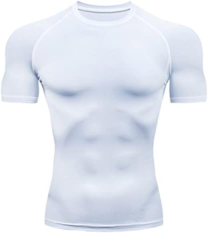 Кошули за фустани за мажи на yhaiogs маички за маички за мажи графички гроздобер мажи изгореници изгореници од вратот маички маички