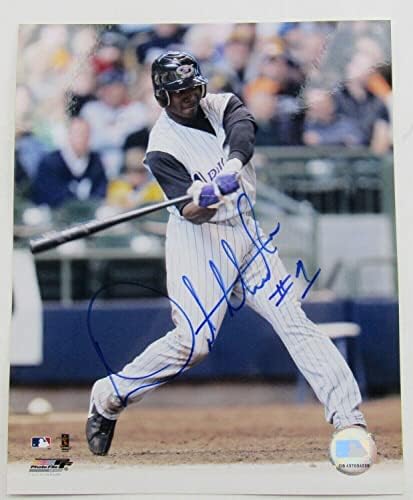 Орландо Хадсон потпиша автоматски автограм 8x10 Фото I - Автограмирани фотографии од MLB