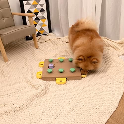 Петприм Куче Загатка Играчки Интерактивна Загатка Игра Куче Играчка Коефициент На ИНТЕЛИГЕНЦИЈА Лекување Обука Кученце Игри Третираат