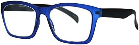 Очила за читање на унисекс Флексибилни правоаголни рамка Зголемени читатели