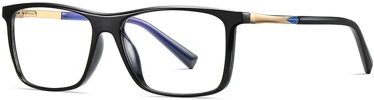 Resvio жени кои читаат очила пролетни шарки рачно изработени рамки за правоаголник читатели црна