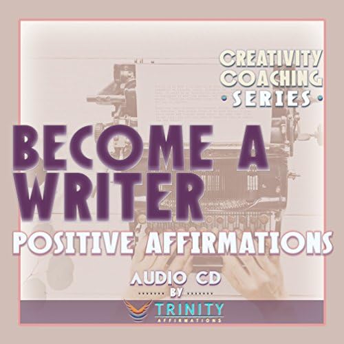 Серија за тренинг на креативност: Станете писателски позитивни афирмации Аудио ЦД