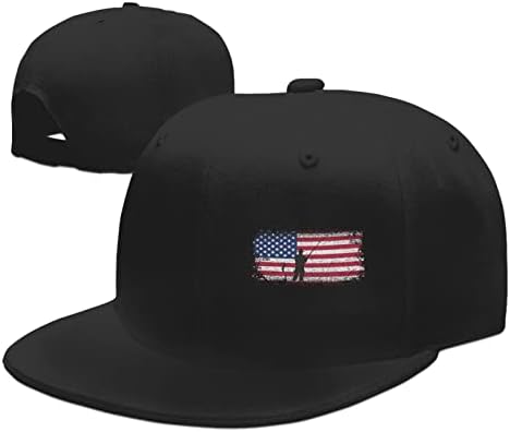 Капчиња за Snapback за мажи кои можат да се прилагодат на рамен бејзбол капа, рамна сметка модерна хип -хоп капа камион капаче црно