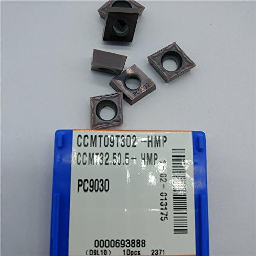 10PCS Gaobey CCMT09T302-HMP PC9030 CCMT32.50.5-HMP PC9030 CNC CNC CARBIDE