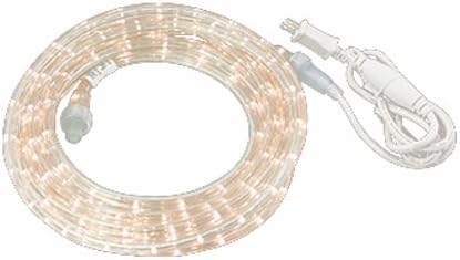 Американско осветлување LR-LED-UWW-150 комерцијално одделение LED јаже комплет за осветлување, Ултра Вајт, 150 метри